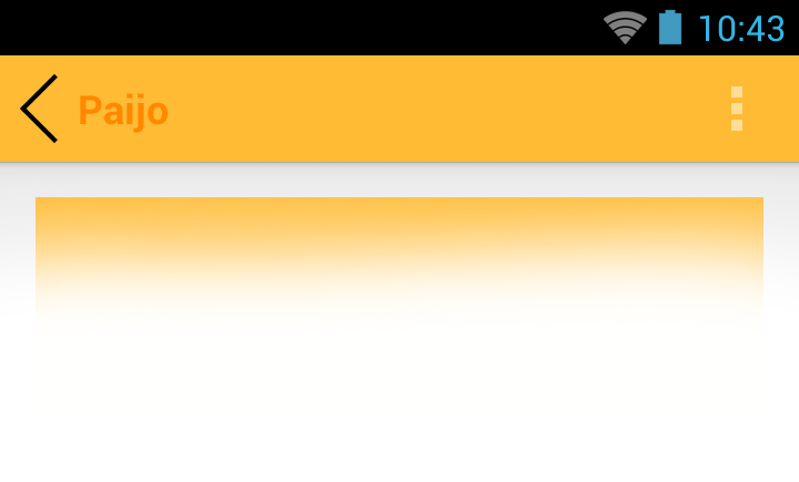 Kustomasi ActionBar pada Android
