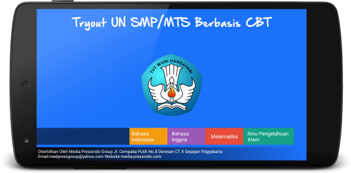 Mobile App: Simulasi UN SMP