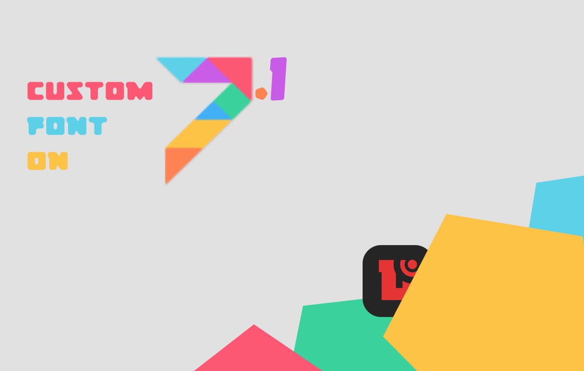 Android: Embed a custom font