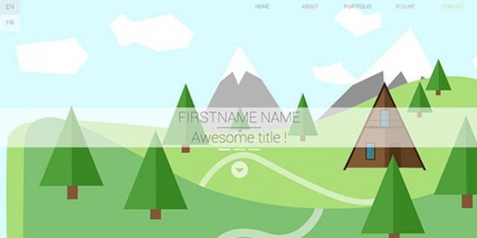 OnePage – One Page Portfolio HTML Template