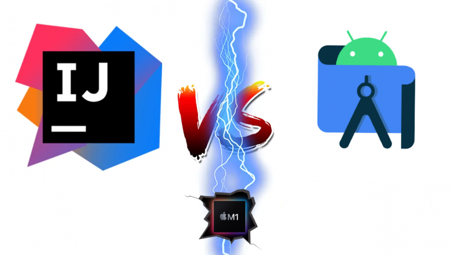 Android Studio 4.2.1 vs Intellij IDEA CE 2021.1 on Macbook Air M1