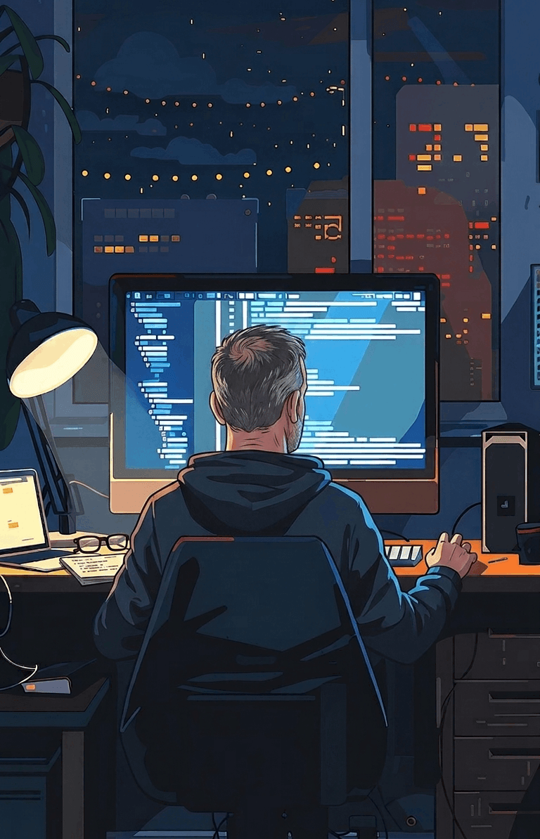 Coding illustration